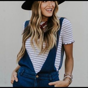 Roolee Denim Overalls